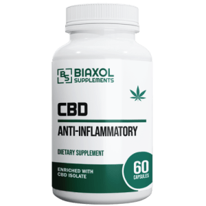 CBD Tablets Biaxol (Anti-Inflammatory)