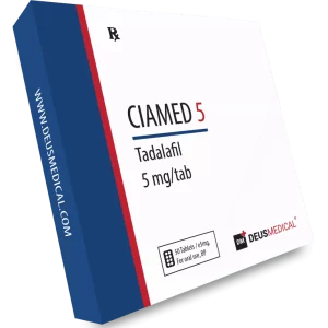 Cialis Deus Medical Ciamed 5 (Tadalafil)