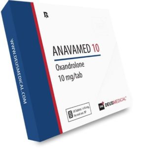 Oxandrolone Deus Medical Anavamed