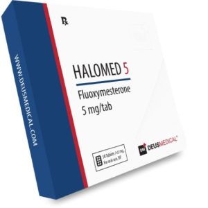 Fluoxymesterone Deus Medical Halomed 5