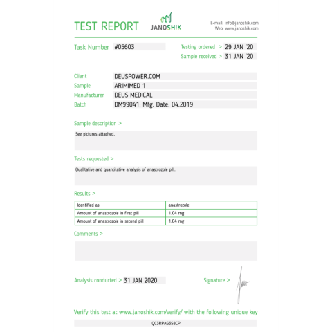 arimidex
