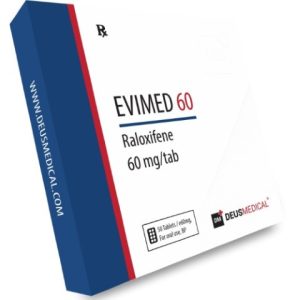 Raloxifene HCL Deus Medical Evimed 60