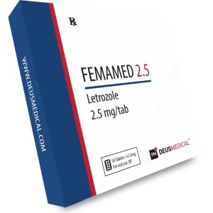 Letrozole Deus Medical Femamed 2.5