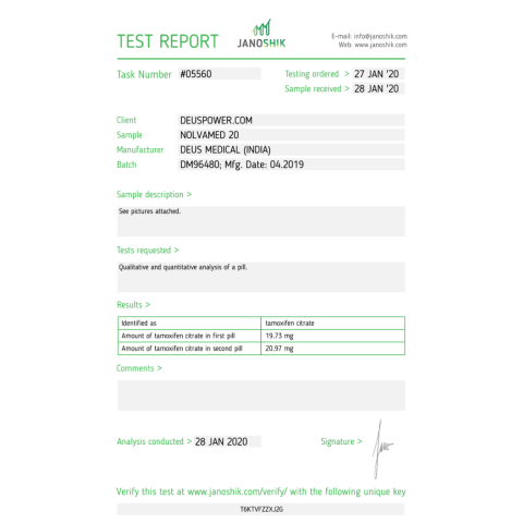 tamoxifen citrate