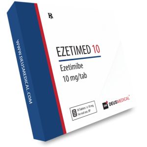 Ezetimibe Deus Medical EZETIMED 10