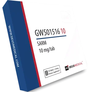 GW501516 10 Deus Medical (Cardarine)