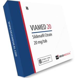 Viagra Deus Medical Viamed 20