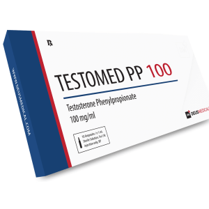 Testosterone Phenylpropionate Deus Medical Testomed PP 100